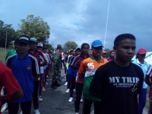 Putra-putri Desa Mata Lombu antusias jadi TNI.